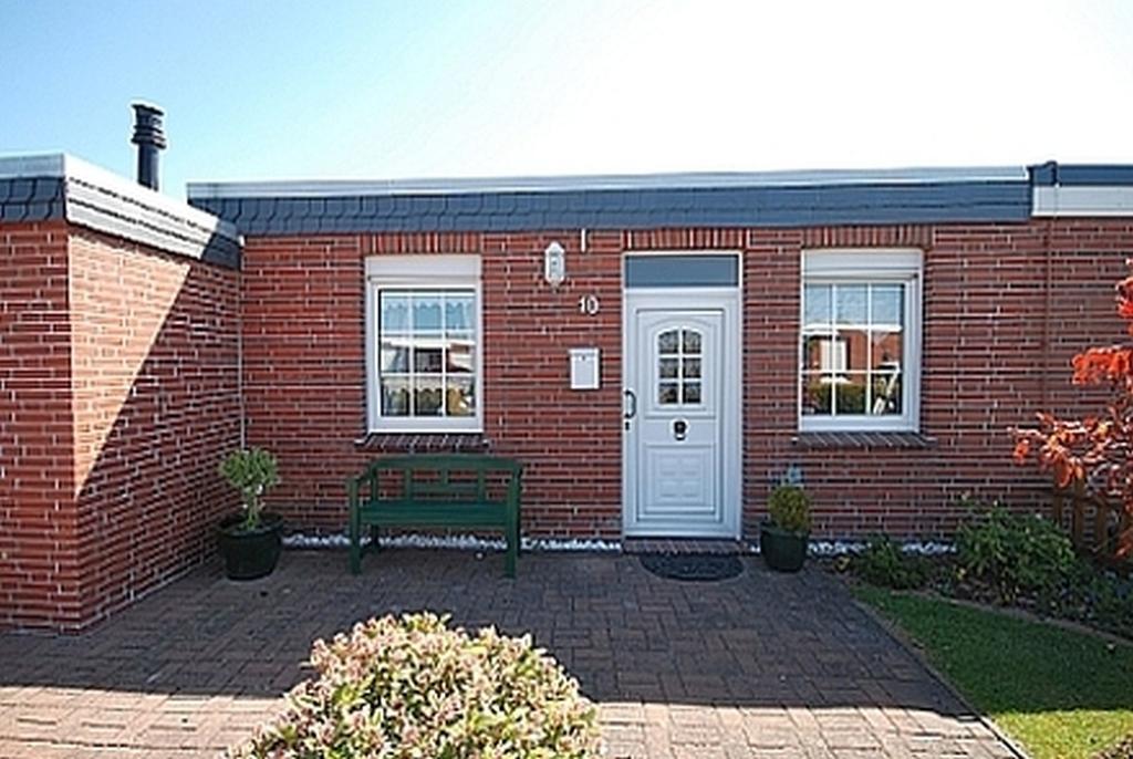 Ferienhaeuser Dornumersiel Exterior foto